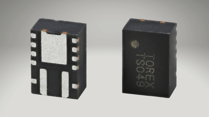 TOREX's Ultra-Small Step Down DC/DC Converter | CODICO.com