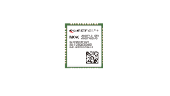 Ultra-small LCC quad-band GSM/GPRS/GNSS module MC60E from QUECTEL with BLE connectivity.