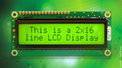 Character LCDs are part of CODICOs product range.