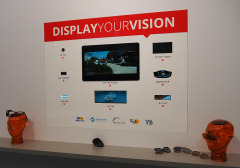 At embedded world, CODICO presents advanced displays with e.g. mini LED backlighting for true black on TFT-LCDs