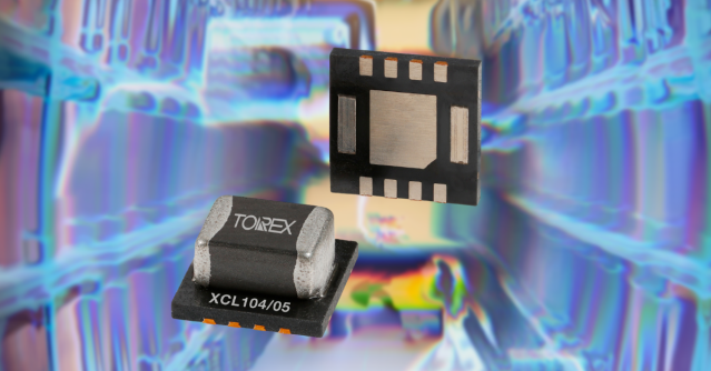 TOREX XCL104/05 Boost DC/DC With Integrated Coil | CODICO.com